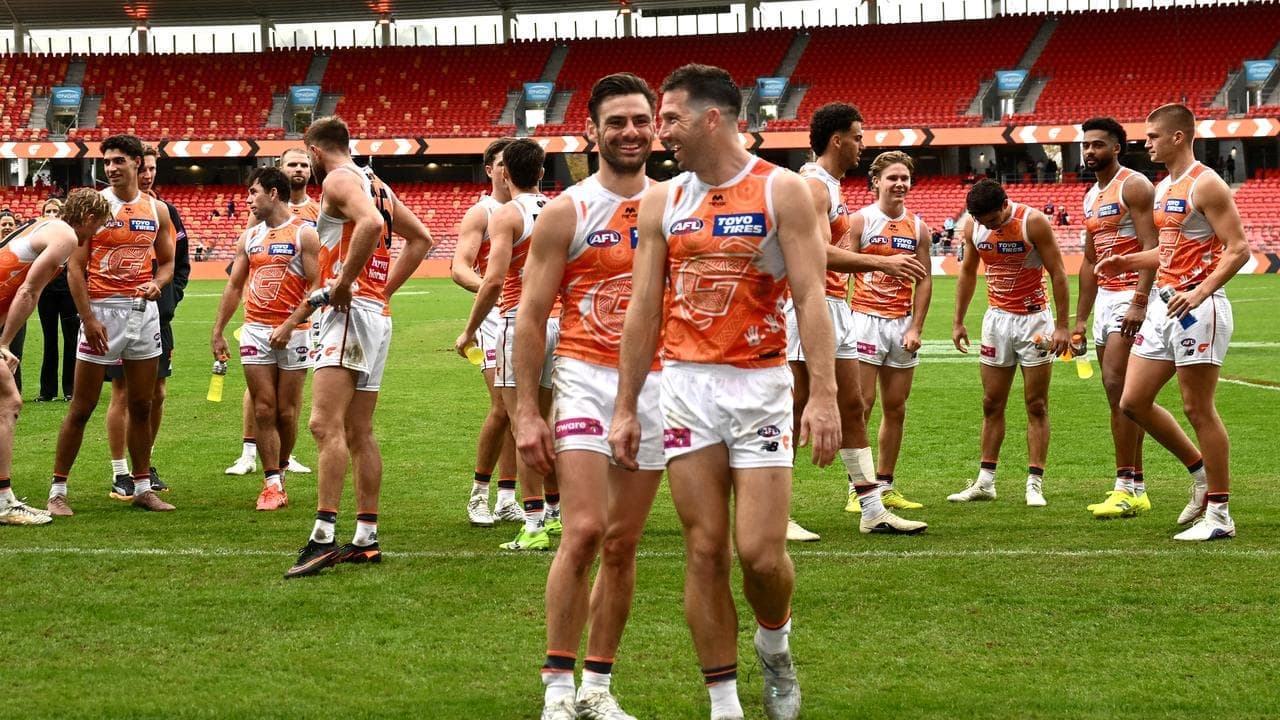 Goal-hungry Giants show Lions no mercy with record term