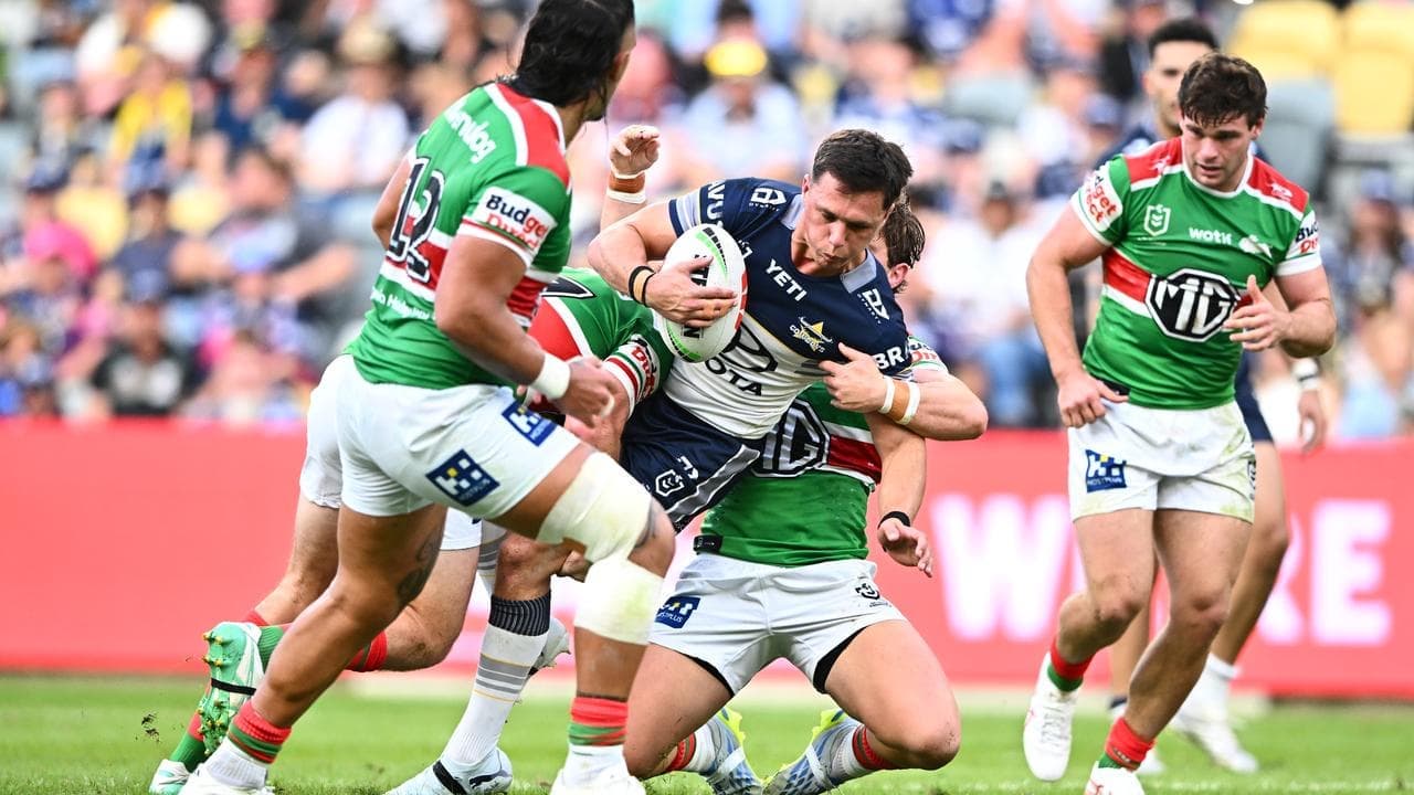 Drinkwater class key as Cowboys overpower Rabbitohs