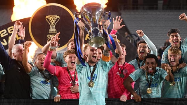 Auckland add OFC Pro League crown to A-League title