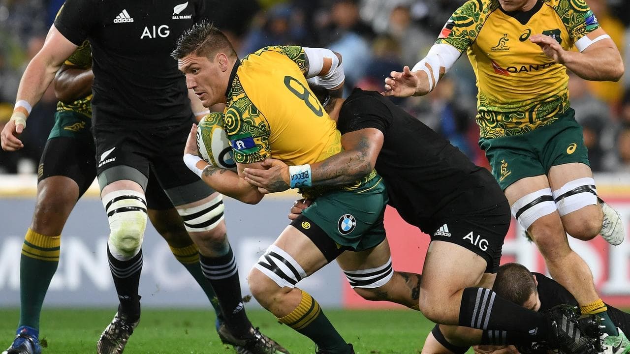Former Wallaby on track for second title in Japan