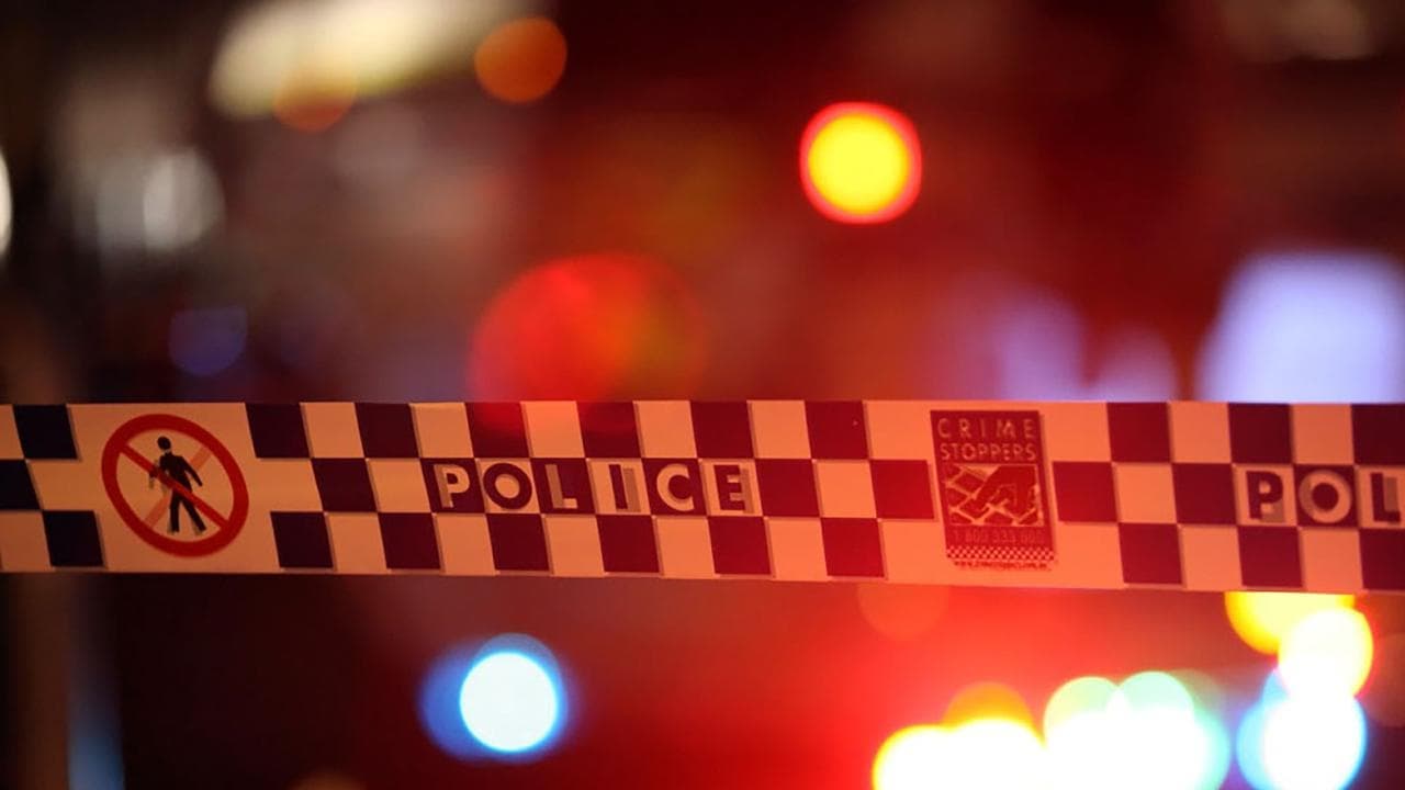Man allegedly stabs two, sets fire to home