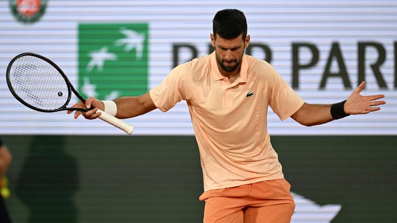 Let's dance: Djoko opens quest for 25 with victory jig