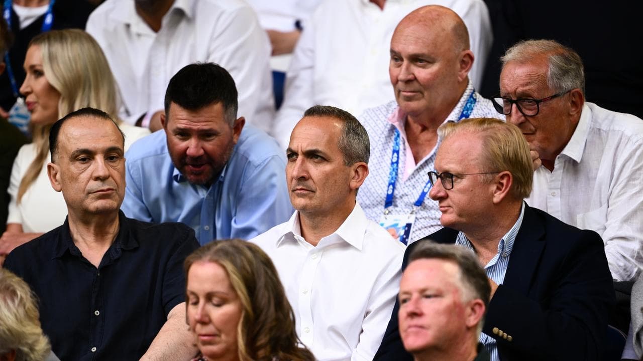 Andrew Abdo stands down as NRL chief executive