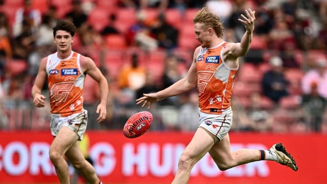 Red-hot Giants midfielder ready to rip in against Dees