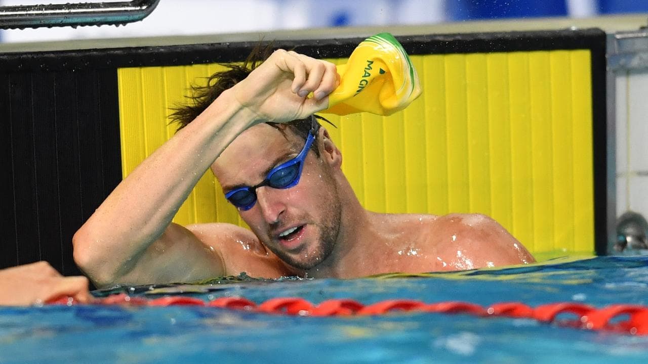 Missile misfires in Enhanced Games 100m freestyle