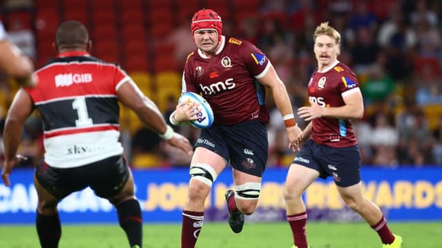 'So much confidence': Reds eye Super Rugby title glory