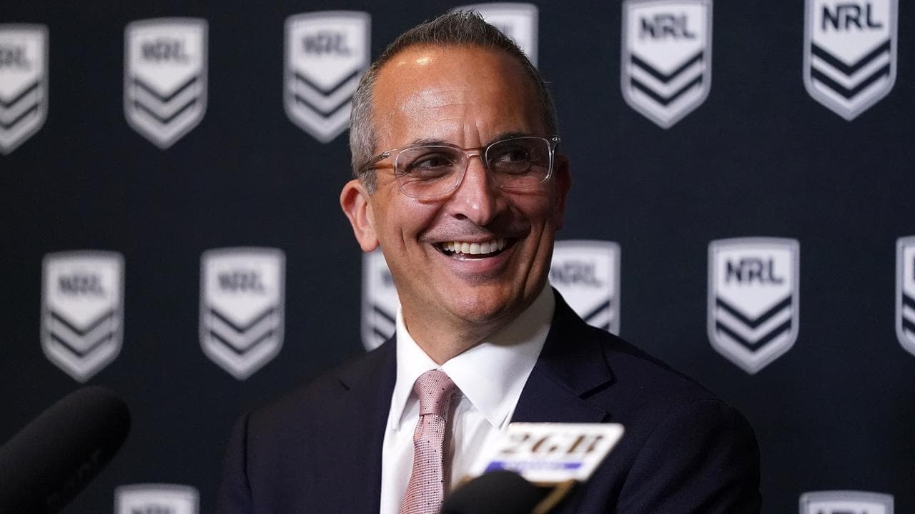 'Crucial junction': NRL begins era-defining CEO search