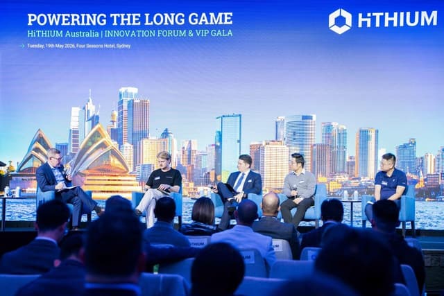 Hithium Accelerates LDES Strategy with Australia Debut of 8-hour Energy Storage System
