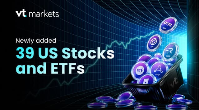 VT Markets Adds 39 US Stocks and ETFs Spanning AI, Space, and Energy