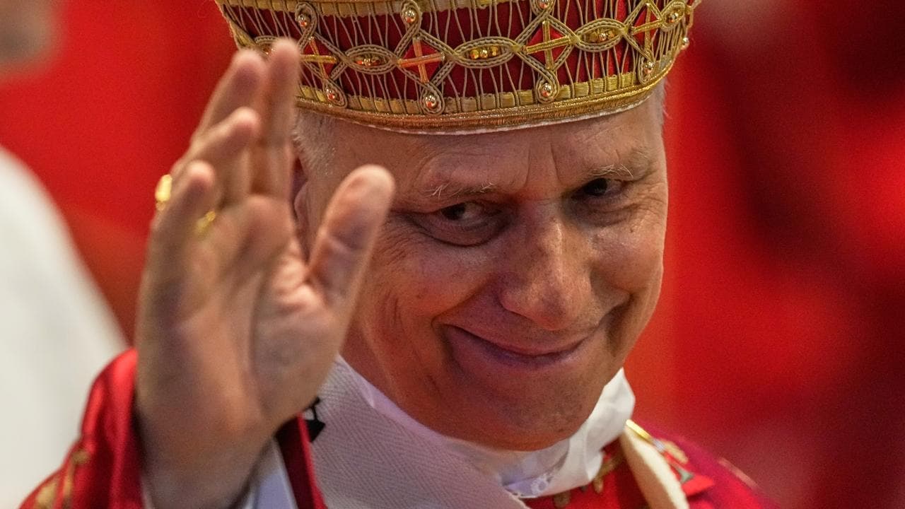 Pope urges world to 'slow down' on AI in fervent plea