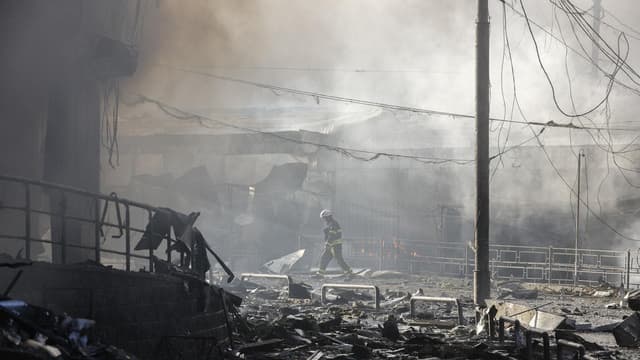 Russia says it will hit Kyiv military sites over attack