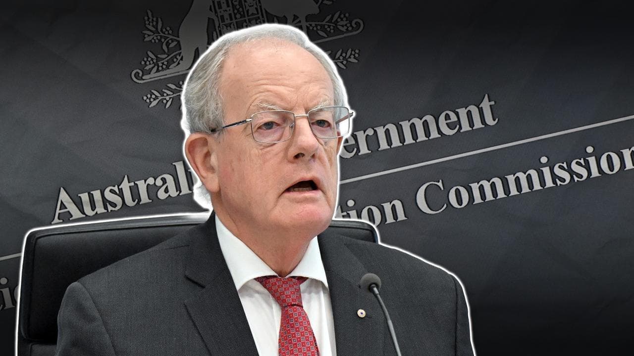 Corruption watchdog chief concedes he's a distraction