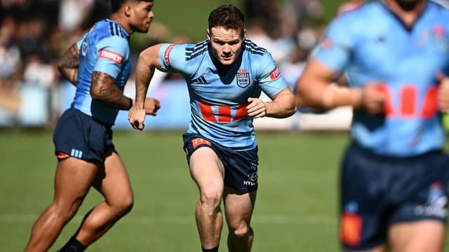 Why Daley is ready for Blues to enter Strange world