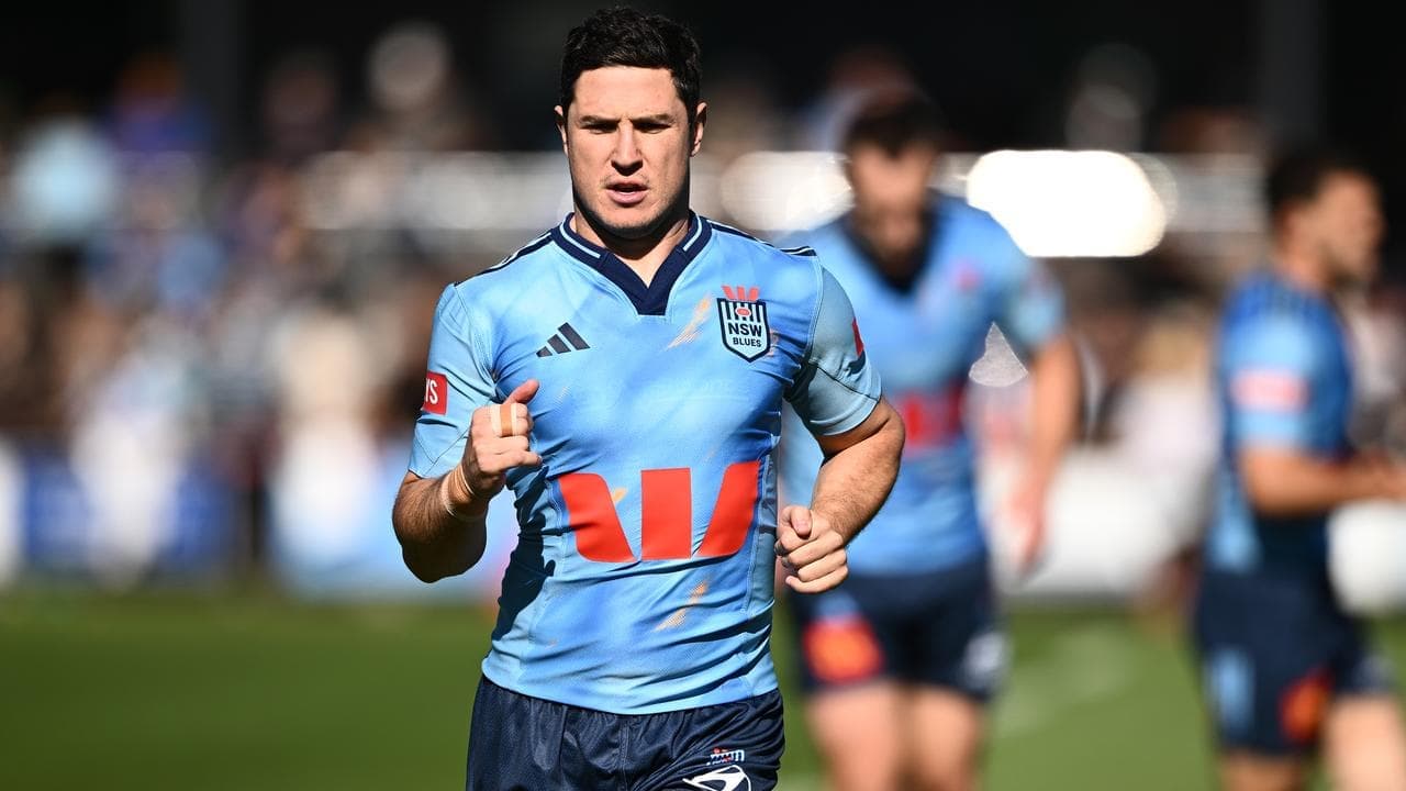 Blues half ruled out of Origin opener, Strange to debut