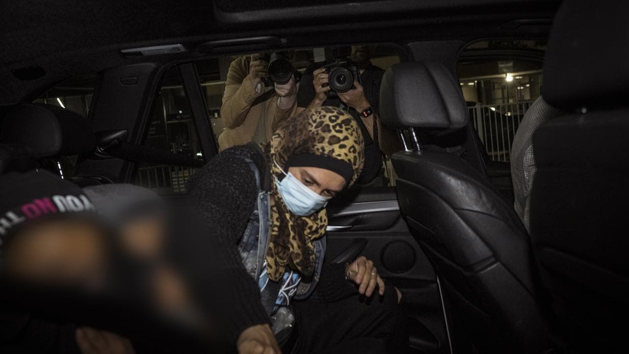 Second 'ISIS bride' group touches down in Australia
