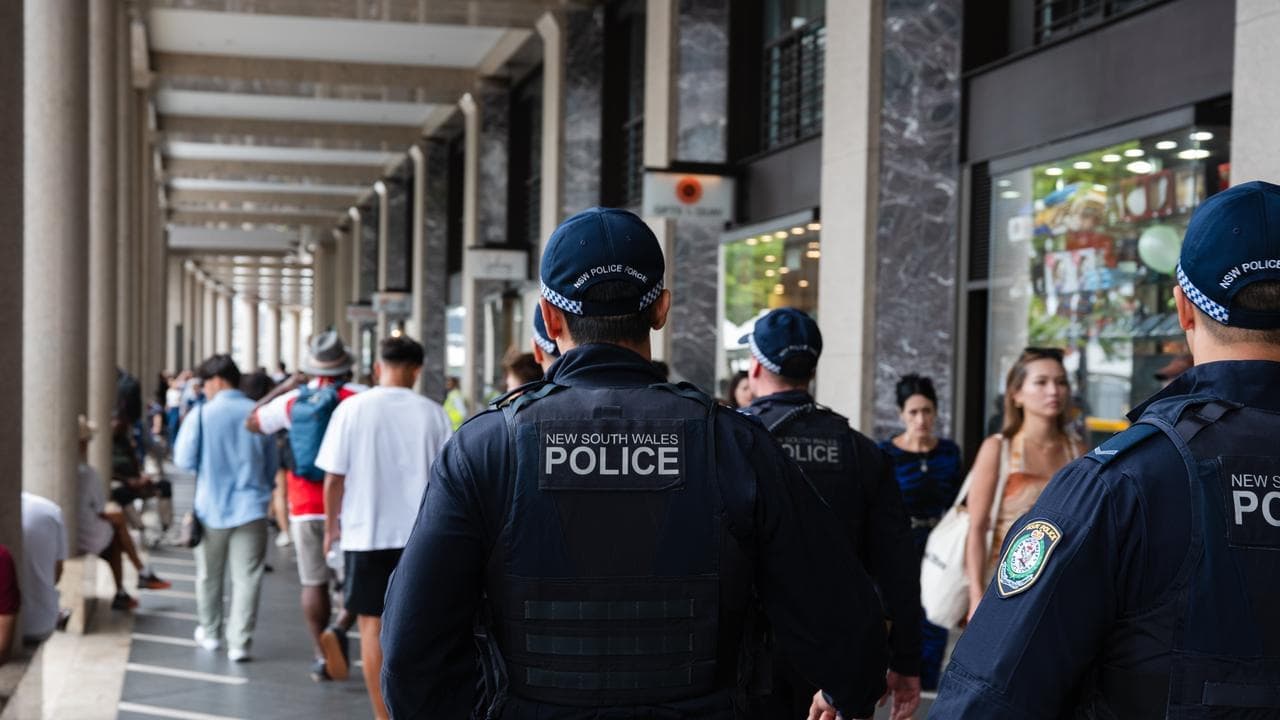 'Different environment' for police since Bondi attack