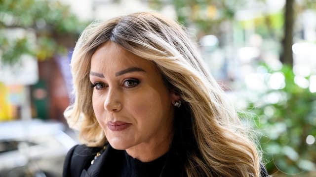 Blackmail-accused fashionista fights back in court