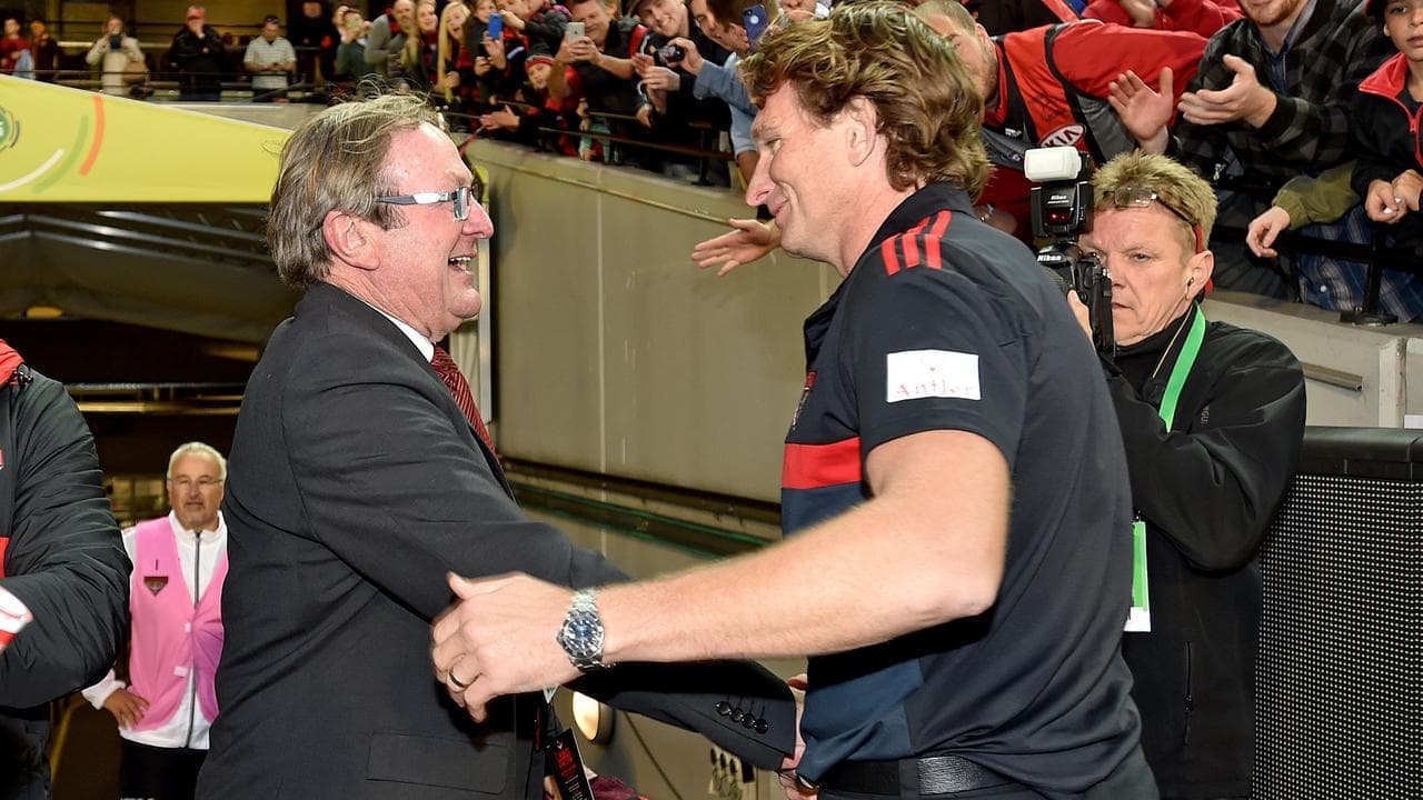 Polarising Hird says he wants to coach Bombers again