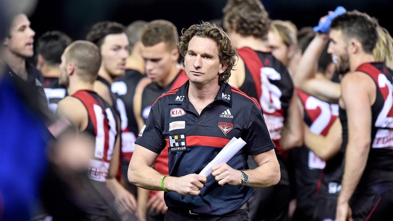 Hird confirms he wants to coach Essendon again