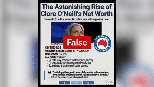 Fake professor used in housing minister smear campaign