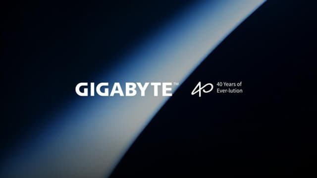 GIGABYTE Celebrates 40 Years of Trusted Innovation and the Future of Computing