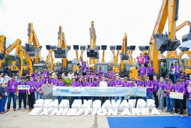 ICF8｜XCMG Excavator Showcase: A Shared Path Toward a Greener Future