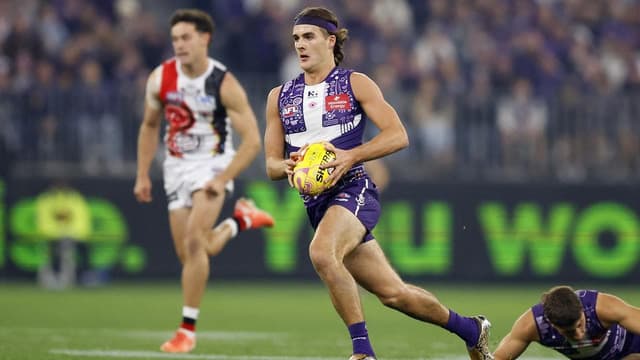 He's a special one: Dockers in awe of Murphy Reid