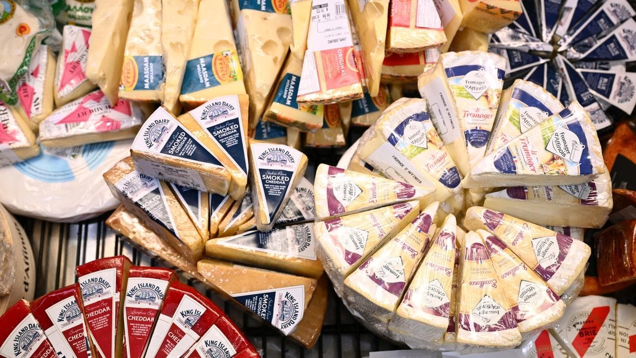 Cheesed off: Aussie dairy at centre of trade quandary