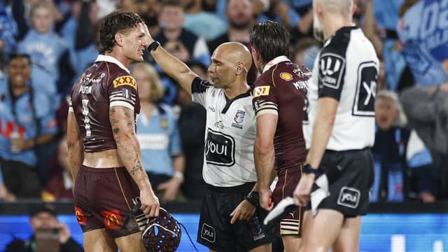 Ponga dodges ban for send-off that shook Origin