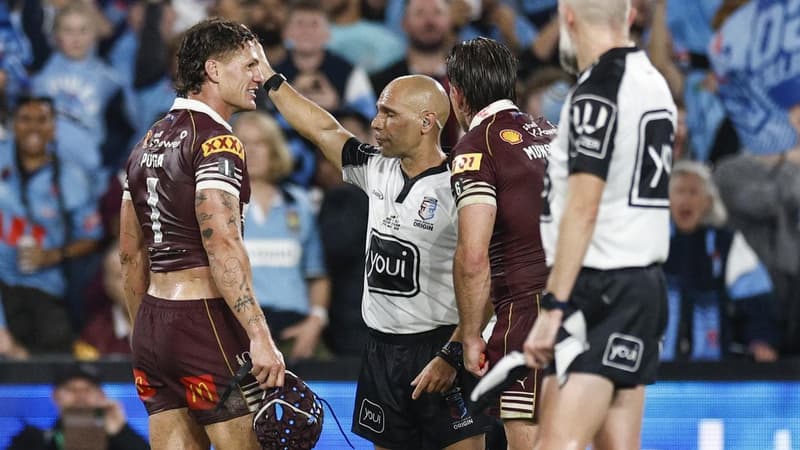 Ponga dodges ban for send-off that shook Origin