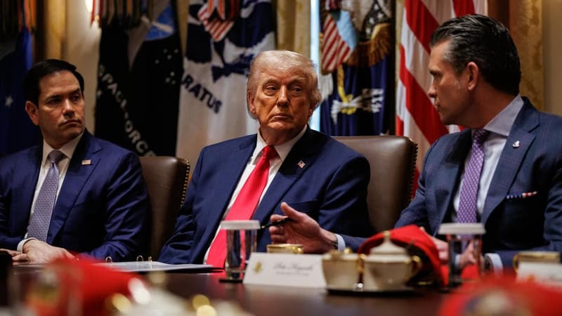 US and Iran trade strikes as Trump denies Hormuz deal