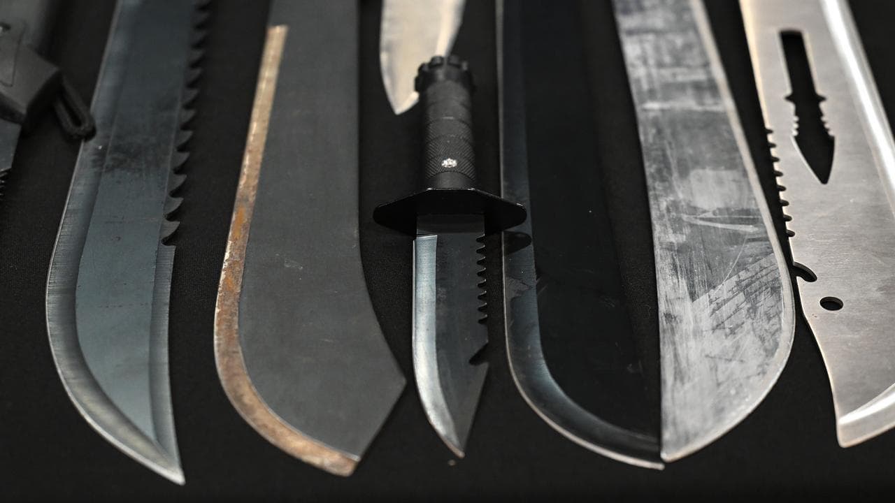 Knife crime shows signs of decline after machete ban