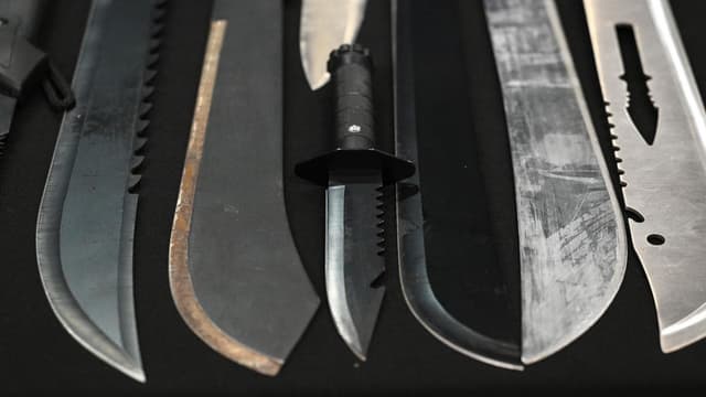 Knife crime shows signs of decline after machete ban