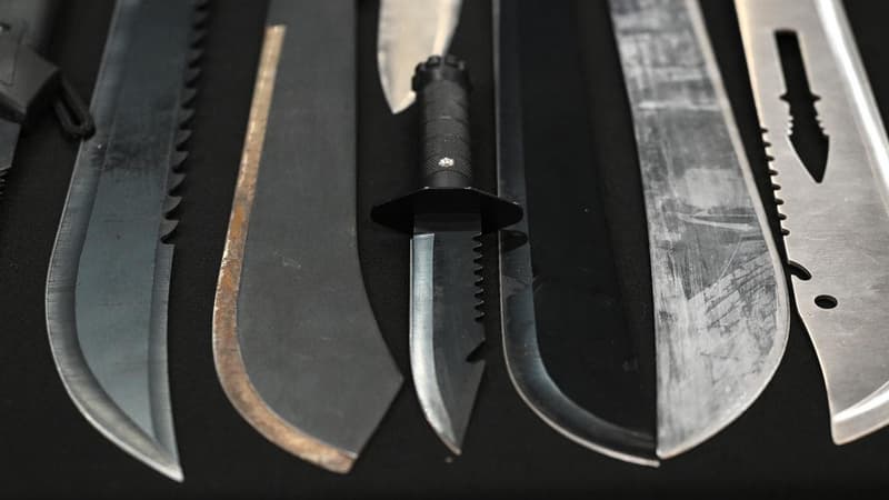 Knife crime shows signs of decline after machete ban