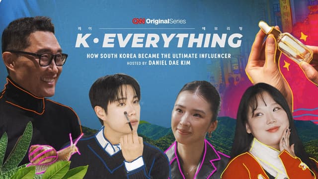 Daniel Dae Kim explores the phenomenal rise of the K-beauty industry in CNN Original Series K-Everything
