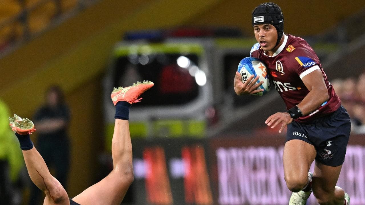 'Beats defenders easily': Reds teen licensed to run