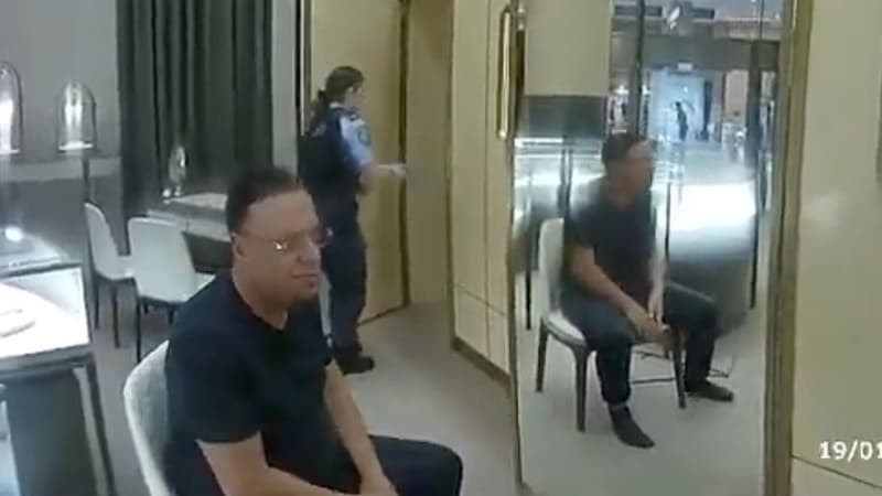 'I'm so scared': jewel fraudster jailed for sham heist