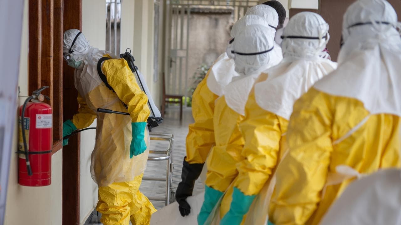 WHO reports 906 suspected Ebola cases in DR Congo