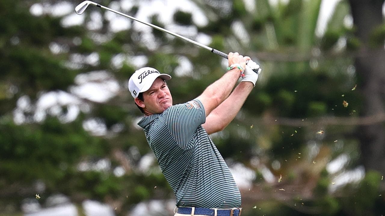Zhou flying high in Austria with eagle putt finish