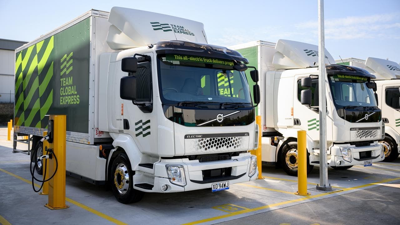 Electric truck U-turn could let them pull their weight