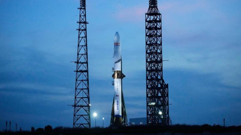 Blue Origin rocket explodes on launch pad during test