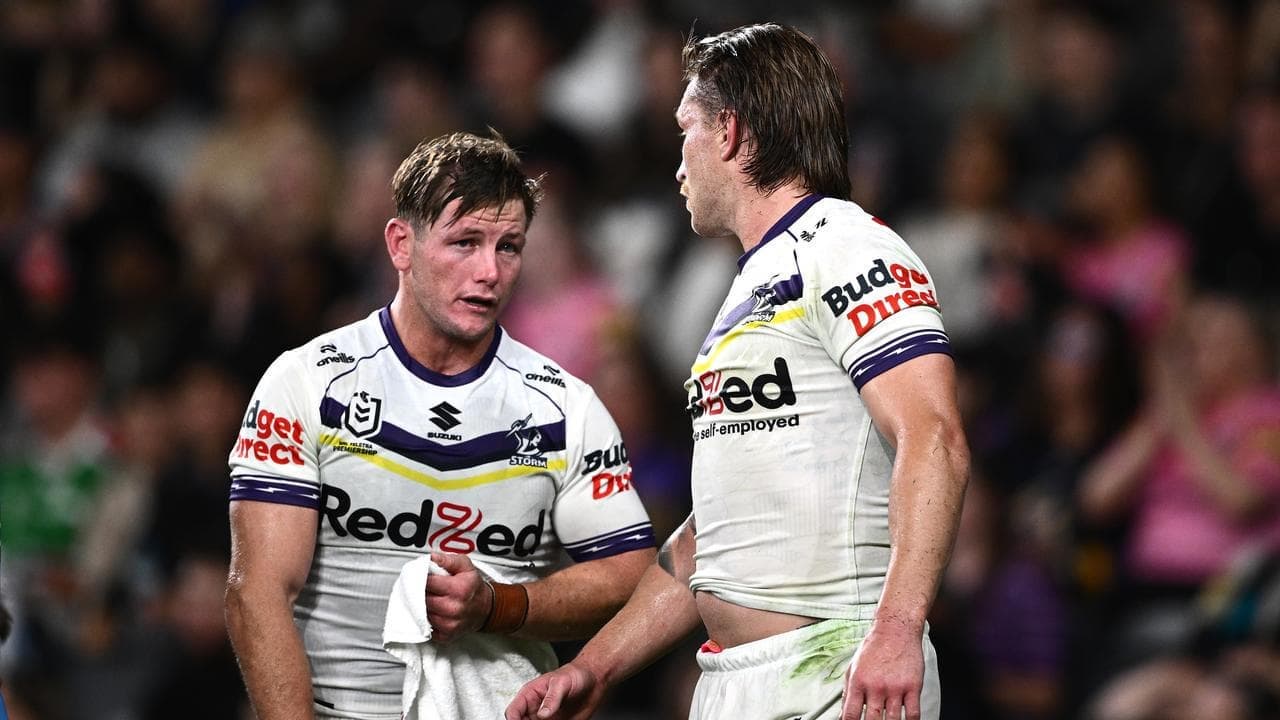 Storm hopeful star Origin duo back up against Roosters