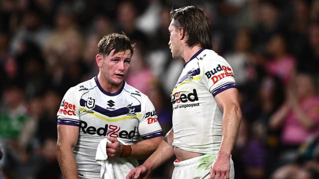 Storm hopeful star Origin duo back up against Roosters