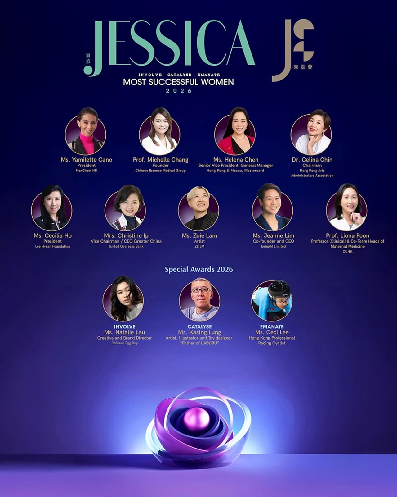 JESSICA Most Successful Women Awards 2026 -- Winners Announced