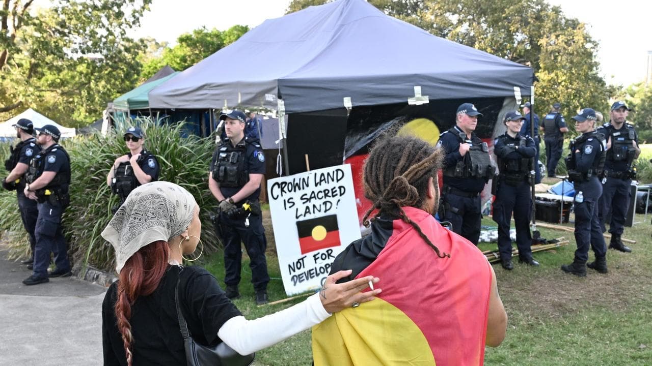 Protesters defiant with stadium dozers ready to rumble