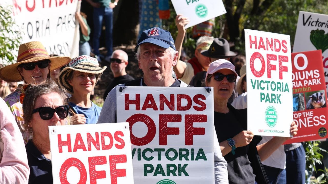 Last-ditch push to save park slated for Olympic arena