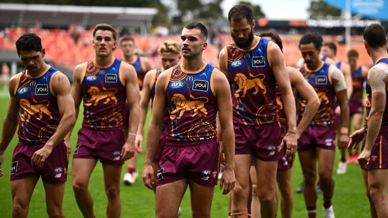 Hard home truths after 'disaster' help Lions refocus