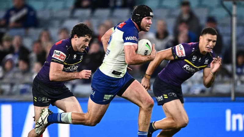 Burton challenged as Bulldogs resist Crichton rest