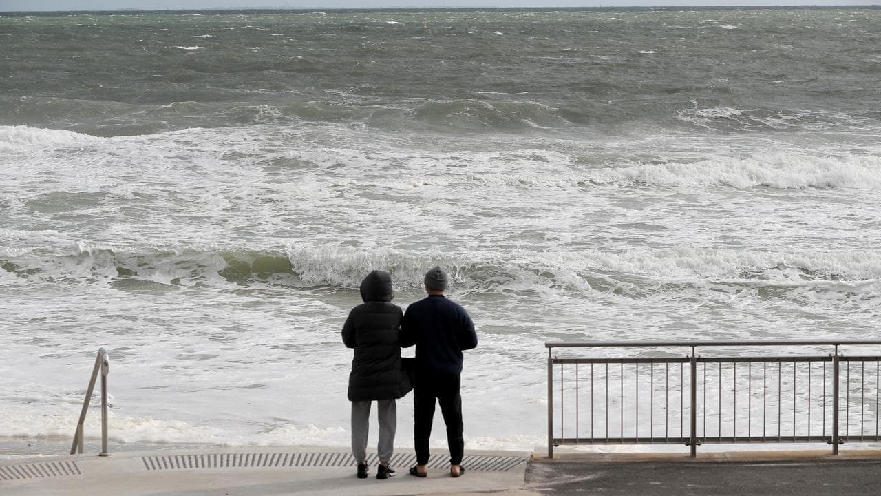 Millions brace for impact from 'unusually strong' storm