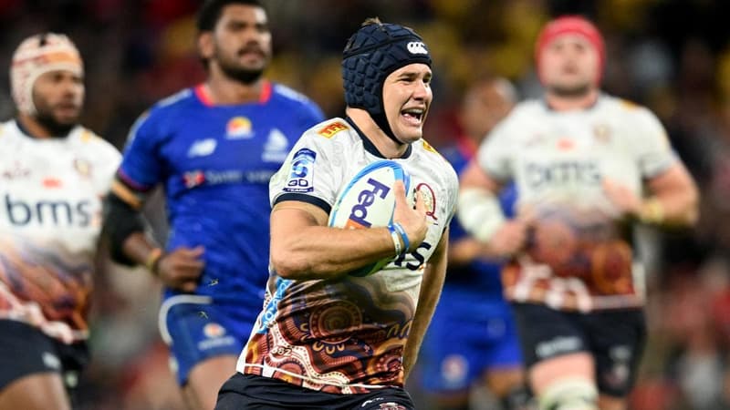 Reds hold off Drua but Paisami cut down by knee injury